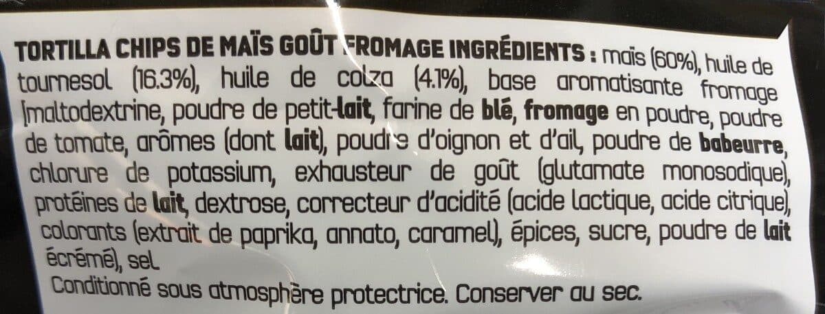 Doritos Jambon packshot
