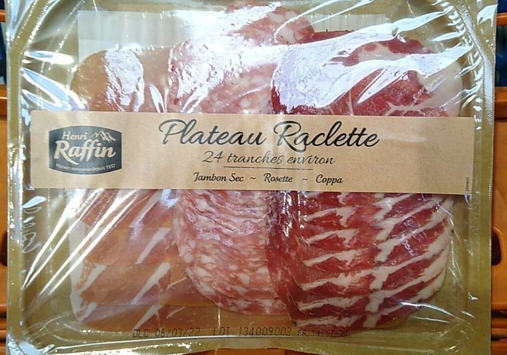 Henri Raffin Plateau Raclette packshot