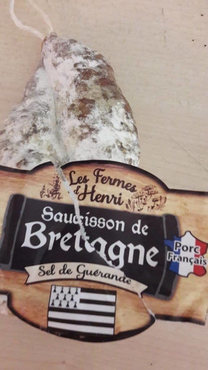 Henri Raffin Saucisson de bretagne packshot