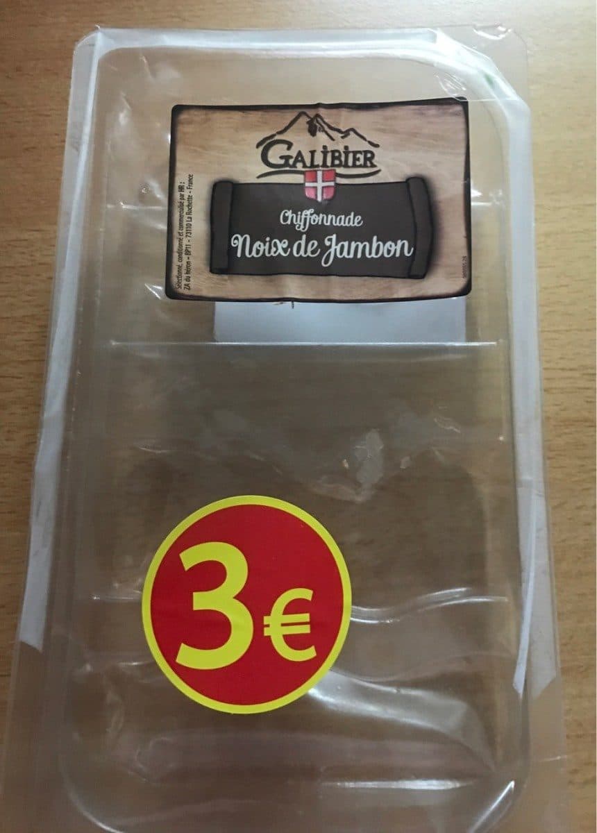Galibier Noix de jambon packshot