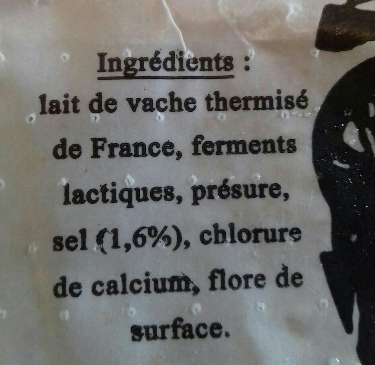 Open Food Facts Fromage chambérat packshot