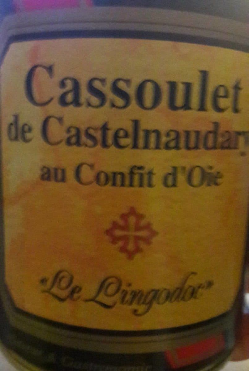 Open Food Facts Cassoulet packshot