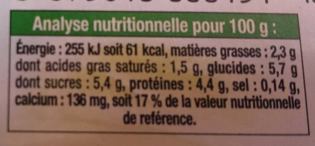 Biochamps Yaourt Nature (Lait Entier) packshot