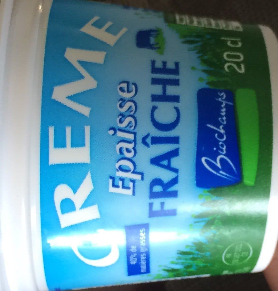 Biochamps 20CL Creme Fraiche packshot