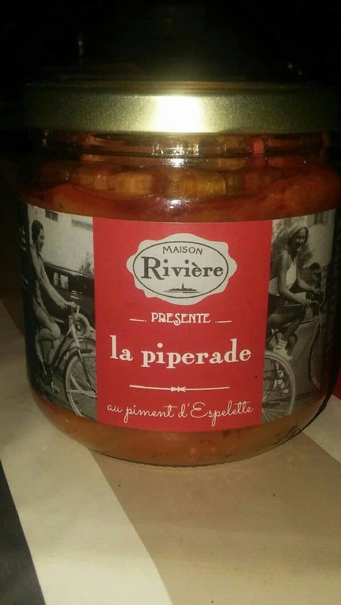 Maison Rivière la piperade packshot