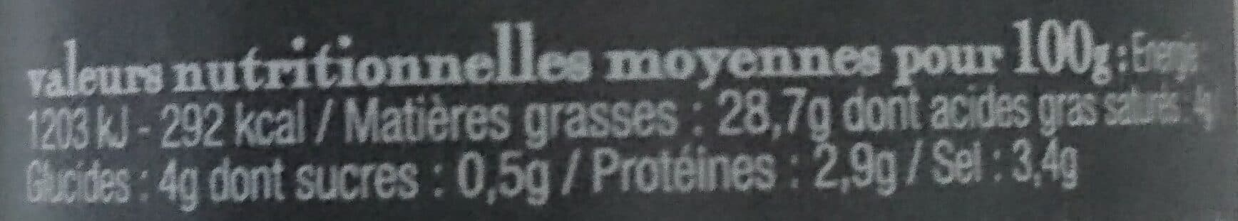 Maison Rivière La tapenade verte packshot