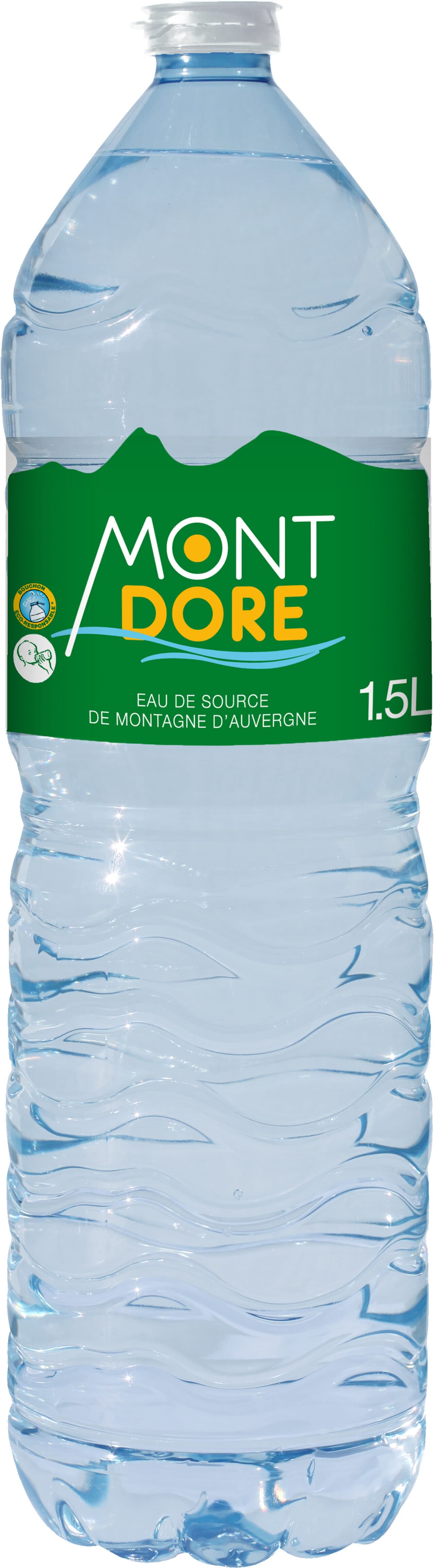 Mont-dore MONT DORE 1.50 L Eau de source packshot