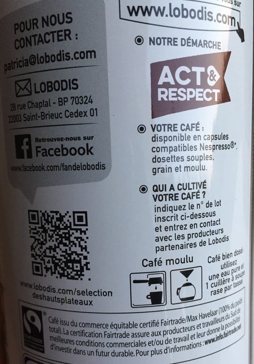 Lobodis Selection Des Hauts Plateaux packshot