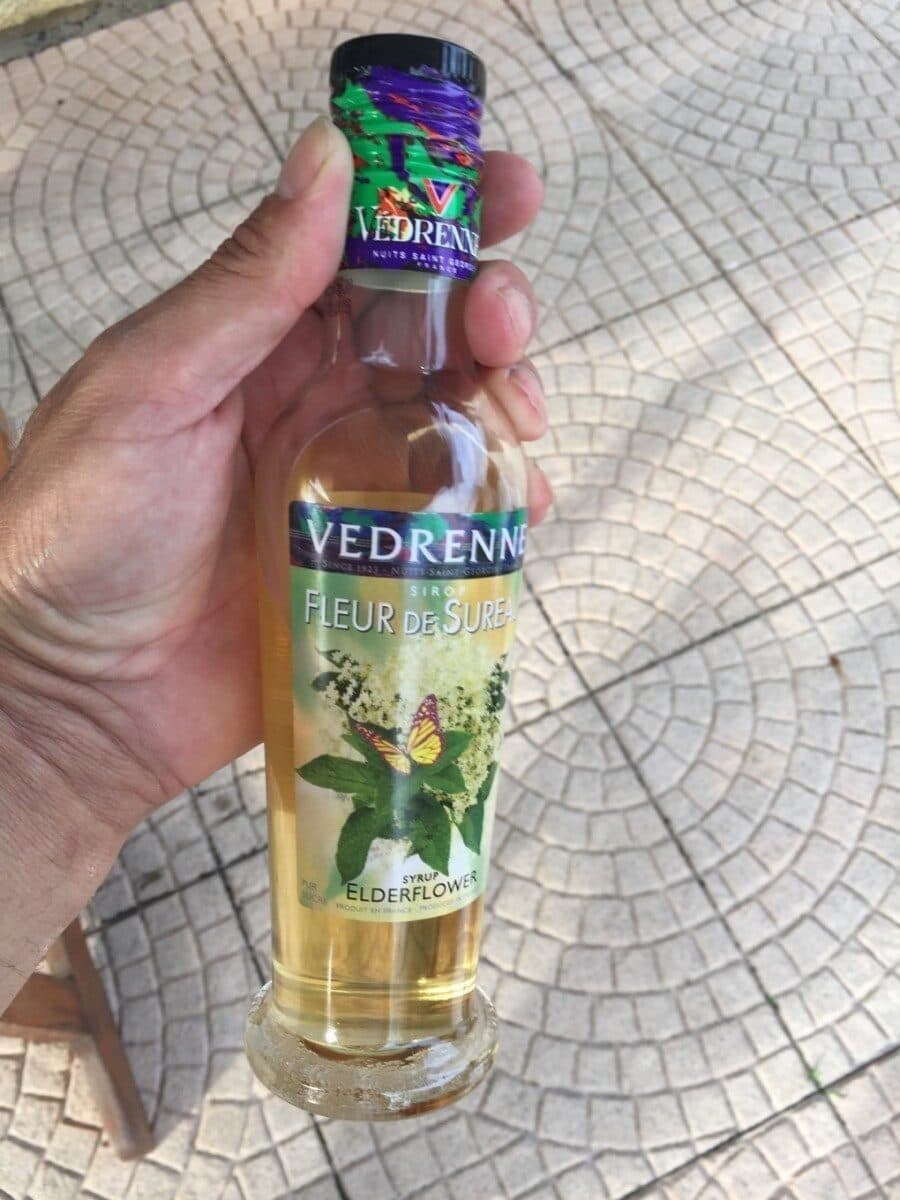 Vedrenne Fleur de sureau packshot