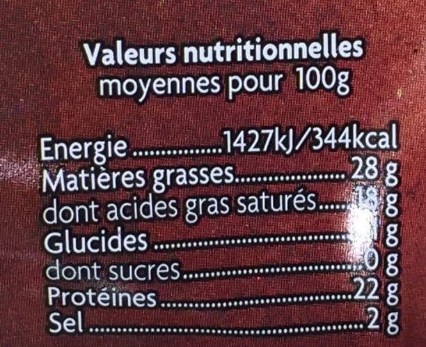 Livradois Plateau 3 Saveurs packshot