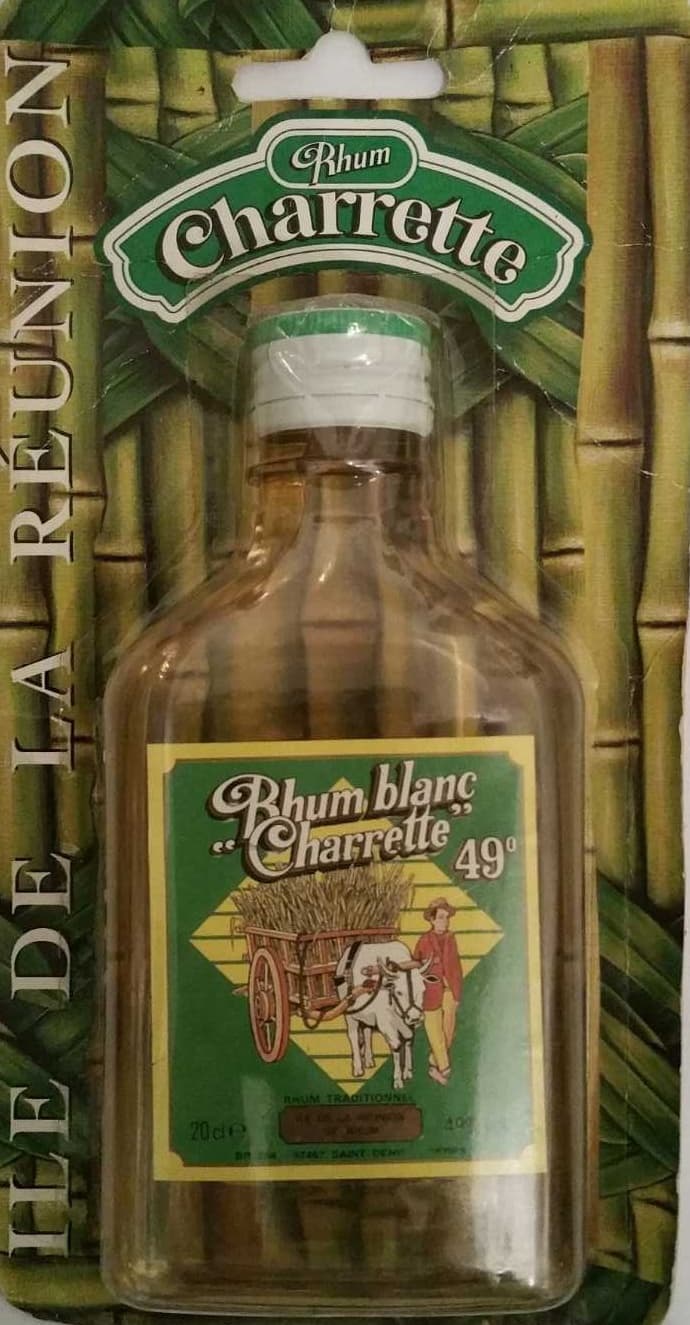 Charrette Rhum blanc Charrette packshot