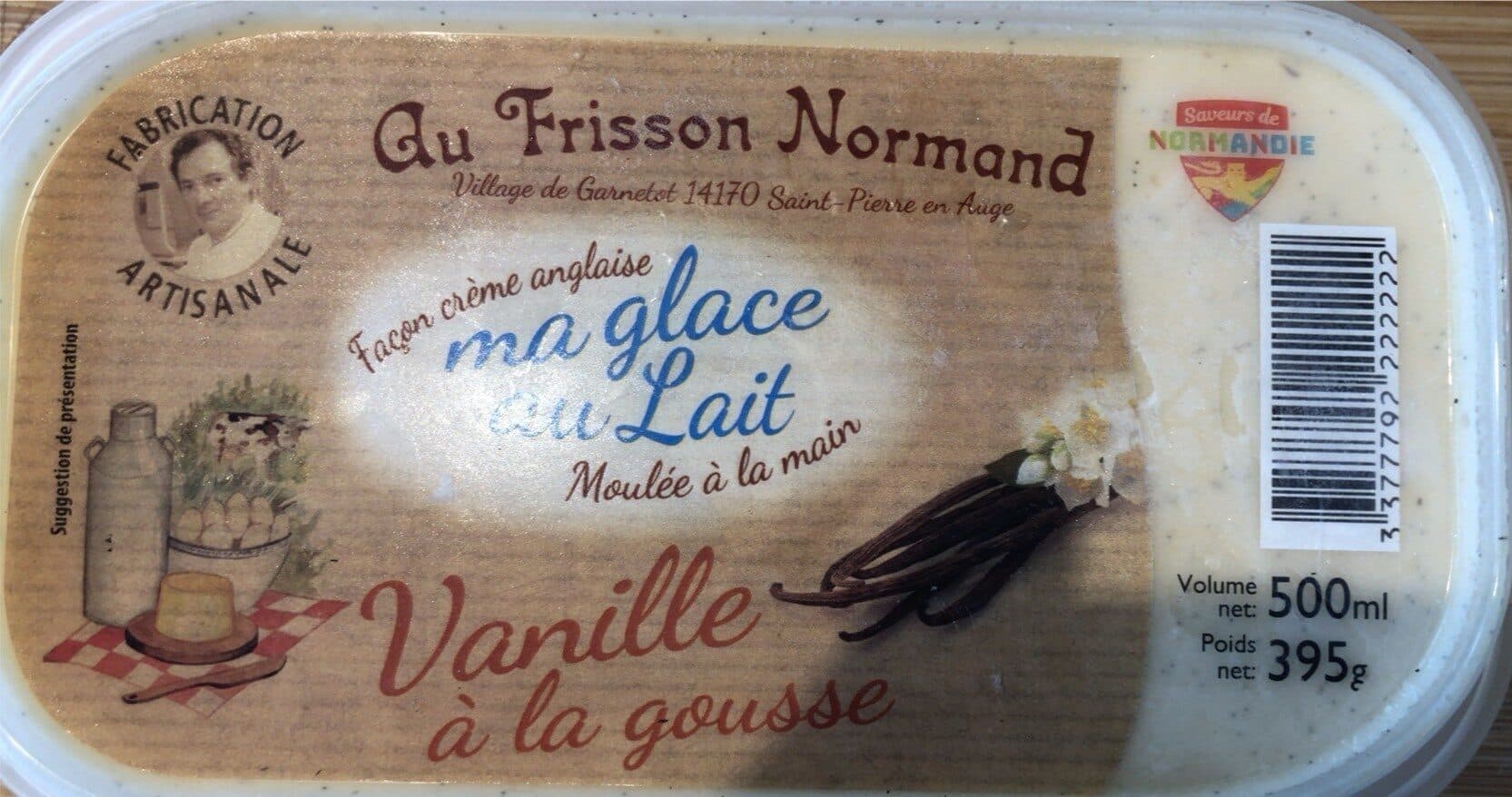Normandie Ma glace au lait packshot