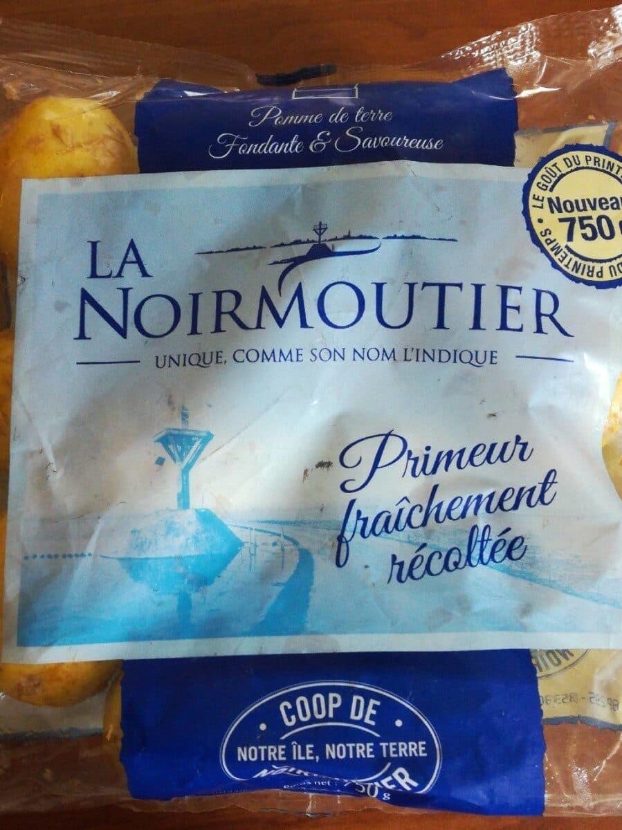 Coop de Noirmoutier Pommes de terre primeur Sirtema packshot