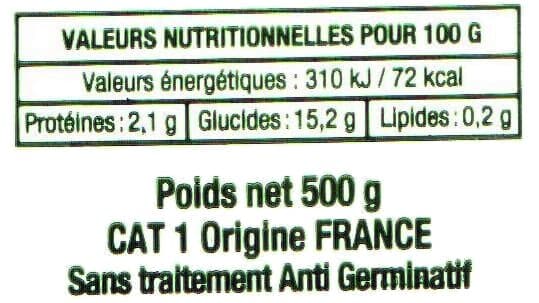 La Noirmoutier Pomme de terre packshot
