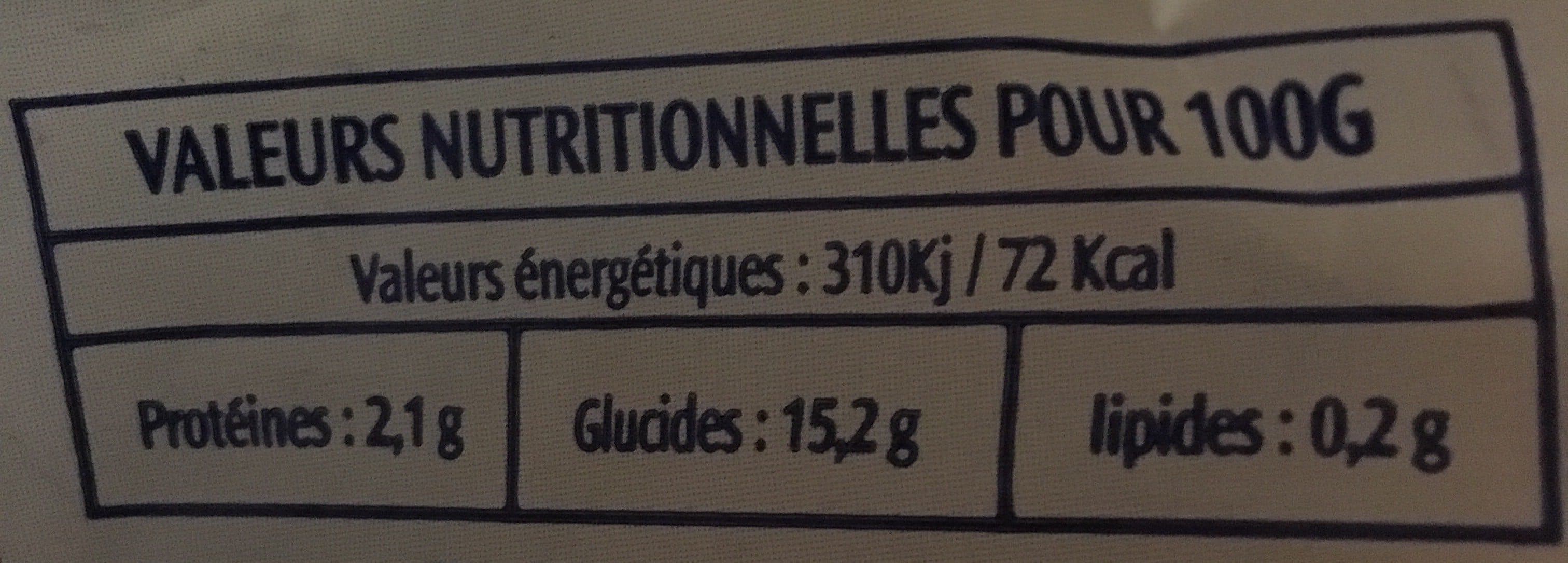 Open Food Facts Pomme de terre packshot