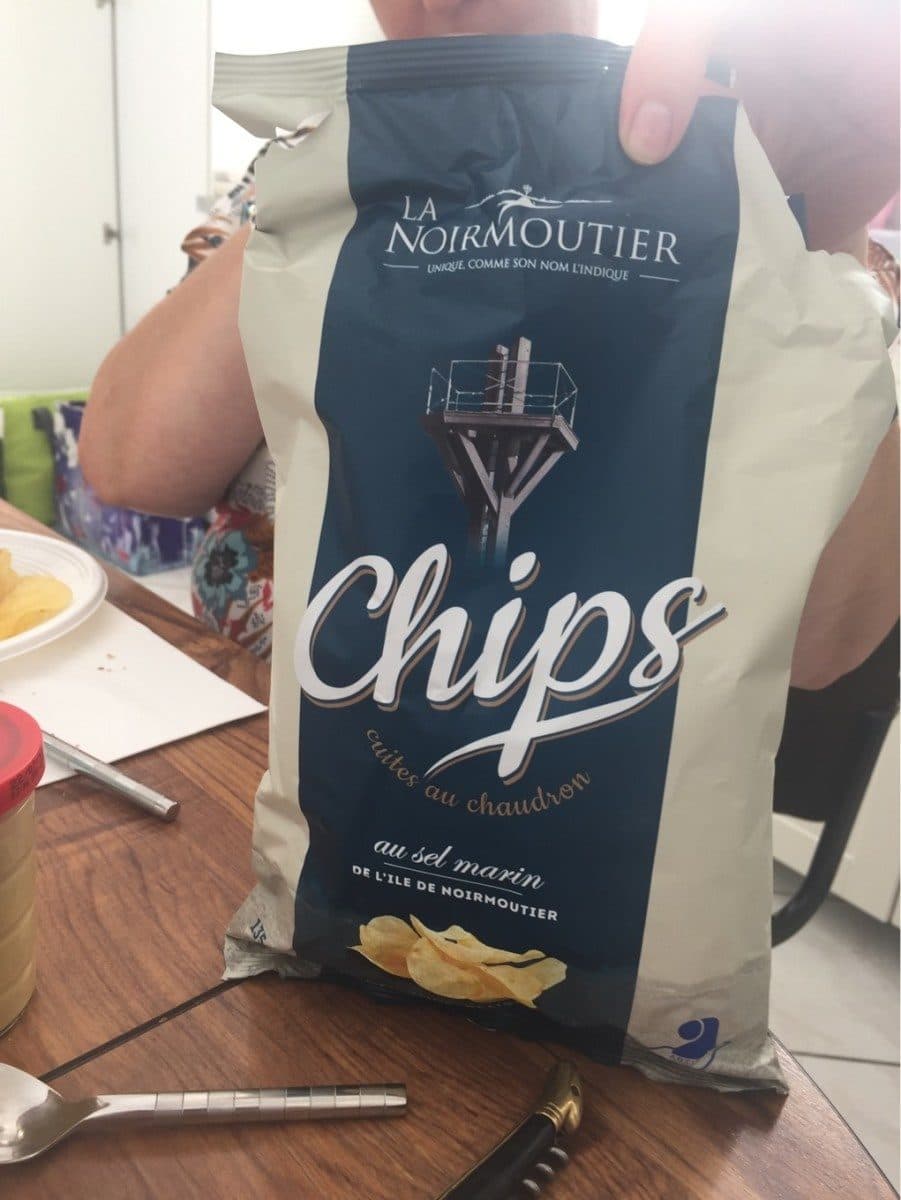 La Noirmoutier Chips packshot