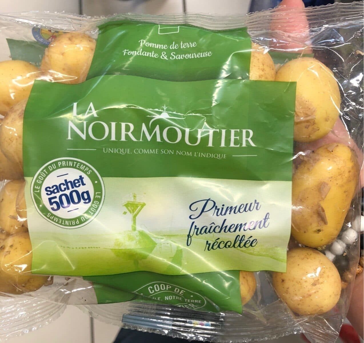 Open Food Facts Pomme de terre packshot