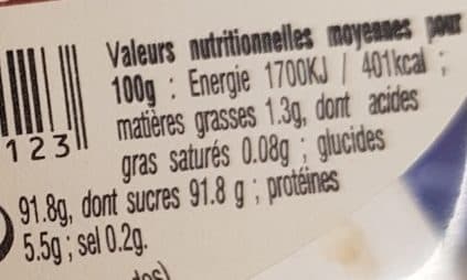 Pat'Boul de Provence Maxi Meringues packshot