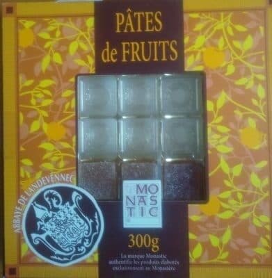 Monastic Pâtes de fruits packshot