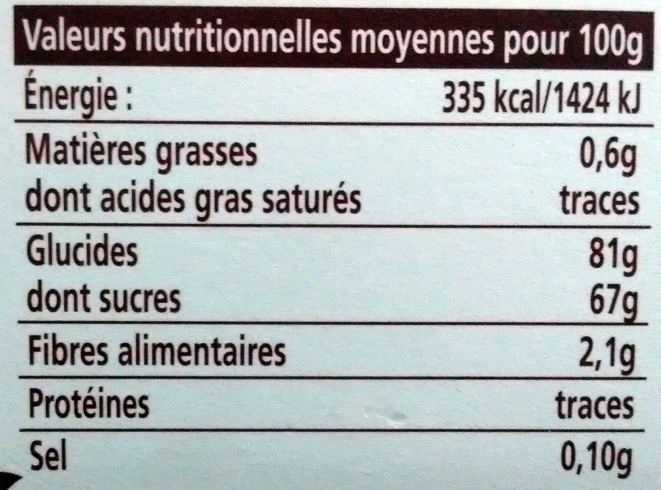 Monastic Pâtes de fruits packshot