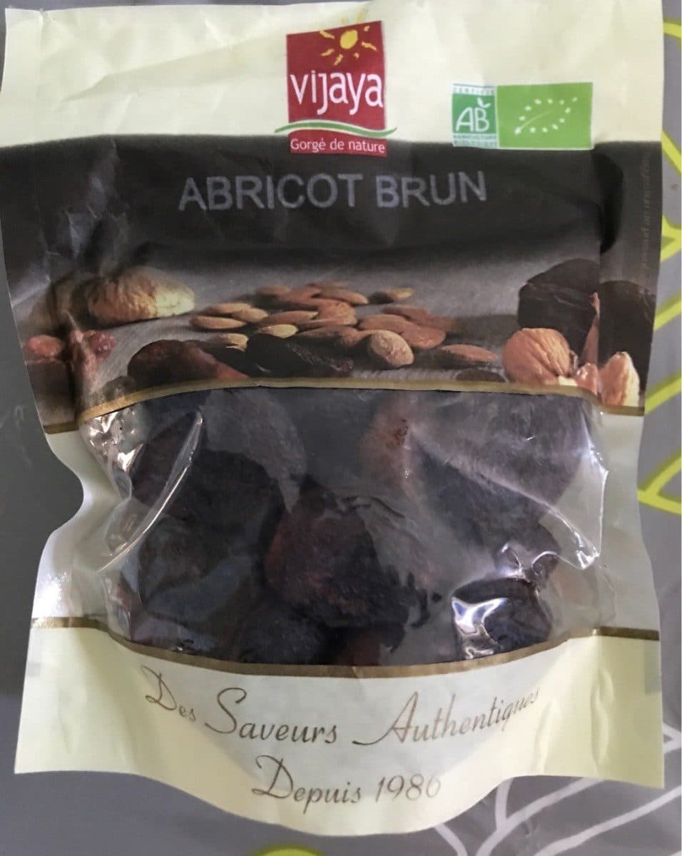 Open Food Facts Abricots Bruns "Calibre 2" packshot