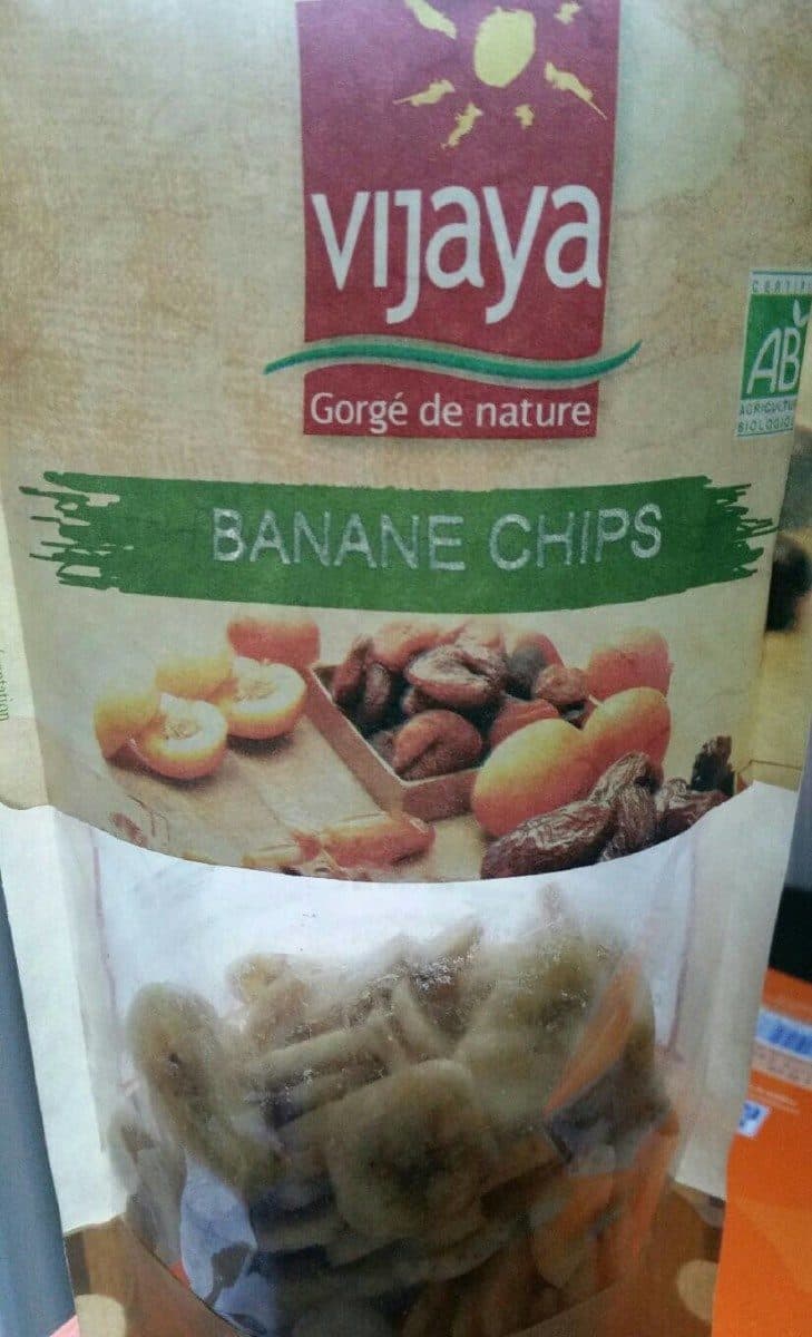 Open Food Facts Banane Chips packshot