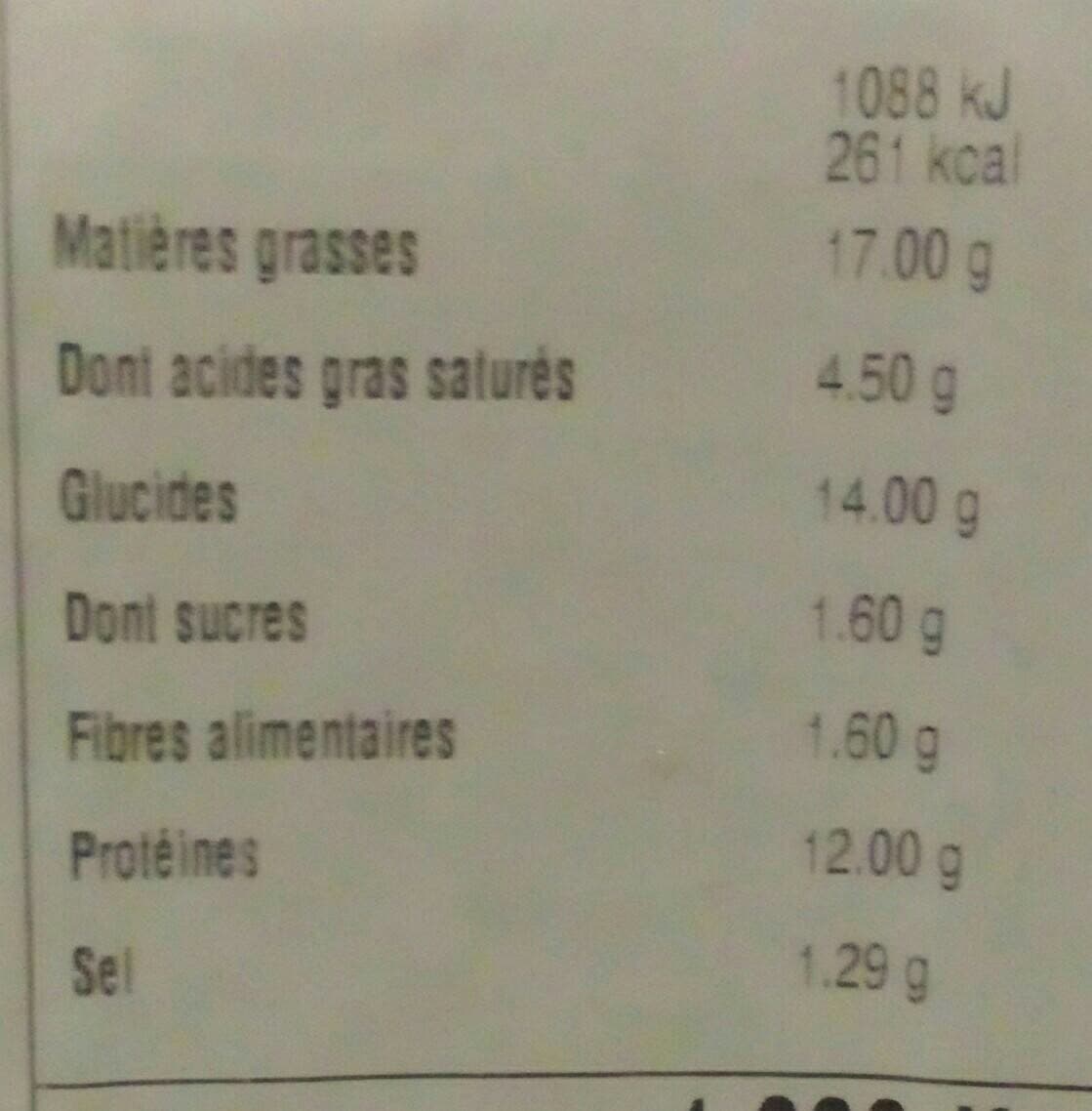 Kenza Halal Cordon bleu de volaille packshot