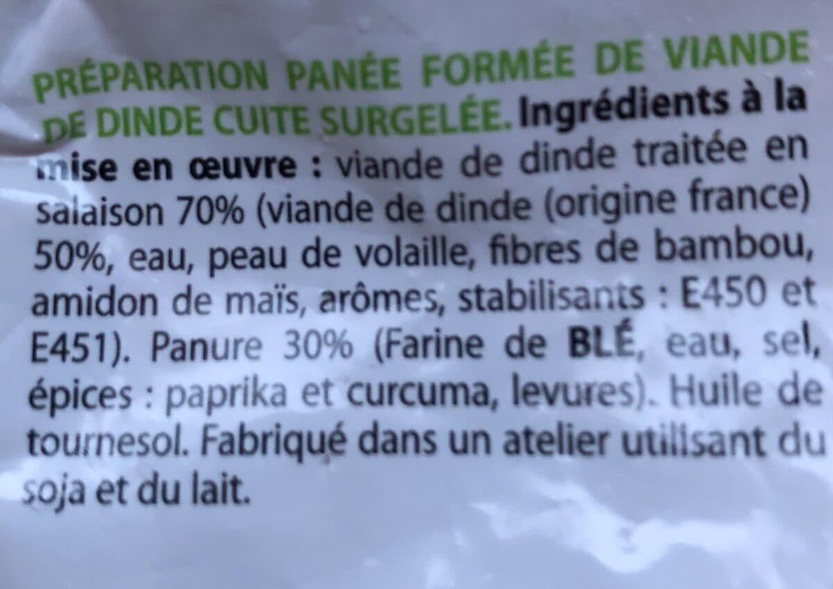 Id Halal Nuggets de Dinde packshot