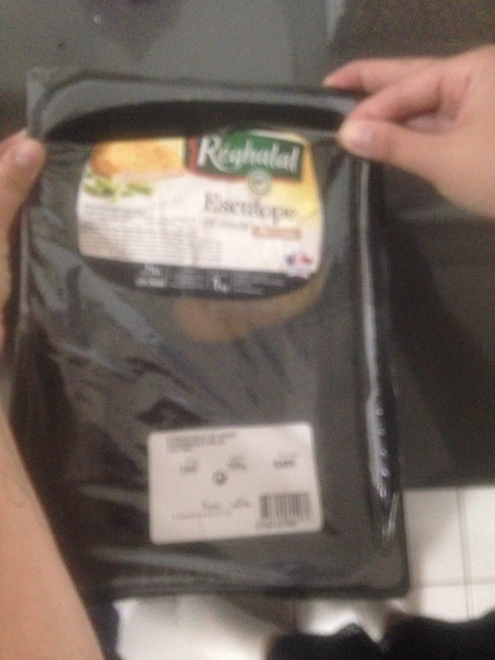 Réghalal Escalope De Dinde Viennoise packshot