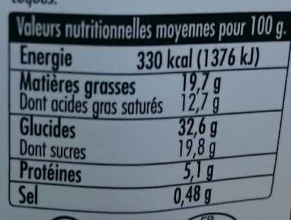 Marie Morin Tarte Citron Vert packshot