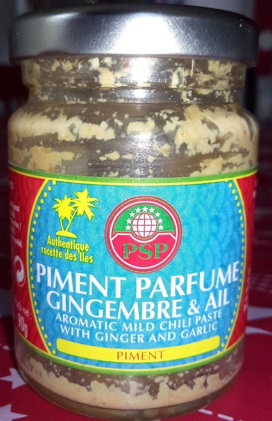 Psp Piment parfumé gingembre et ail packshot