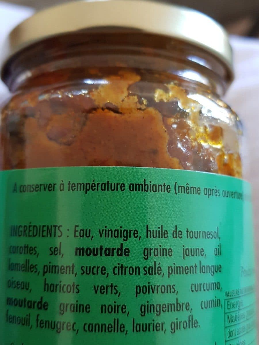 Open Food Facts Sauce Achar packshot