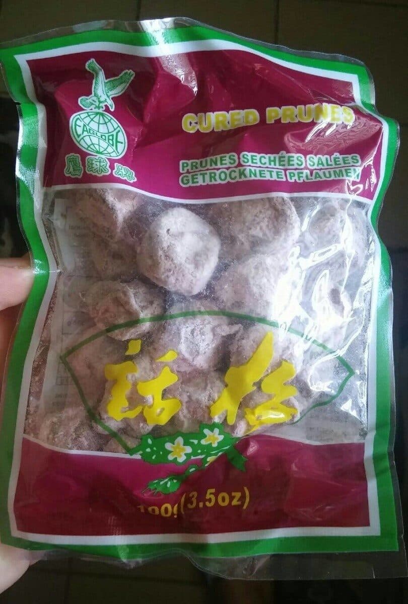 Eaglobe Getrocknete Pflaumen packshot