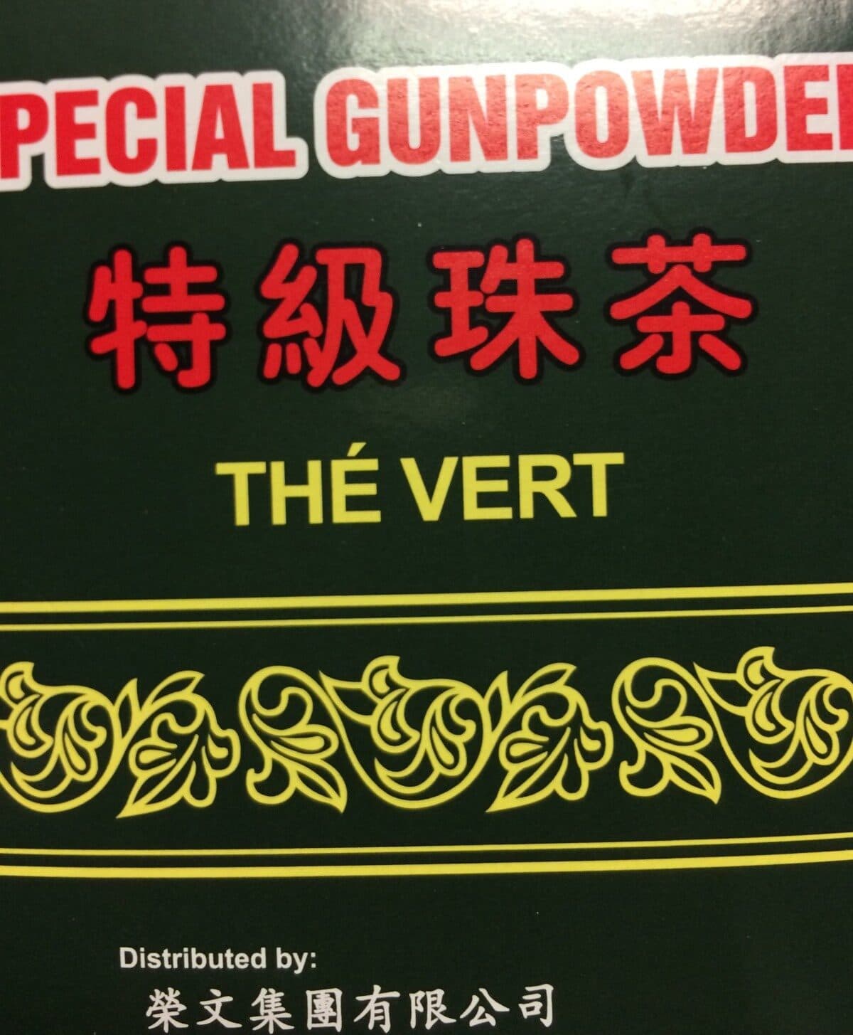 Central Asia Pacific ltd. The Vert Green Gunpowder packshot