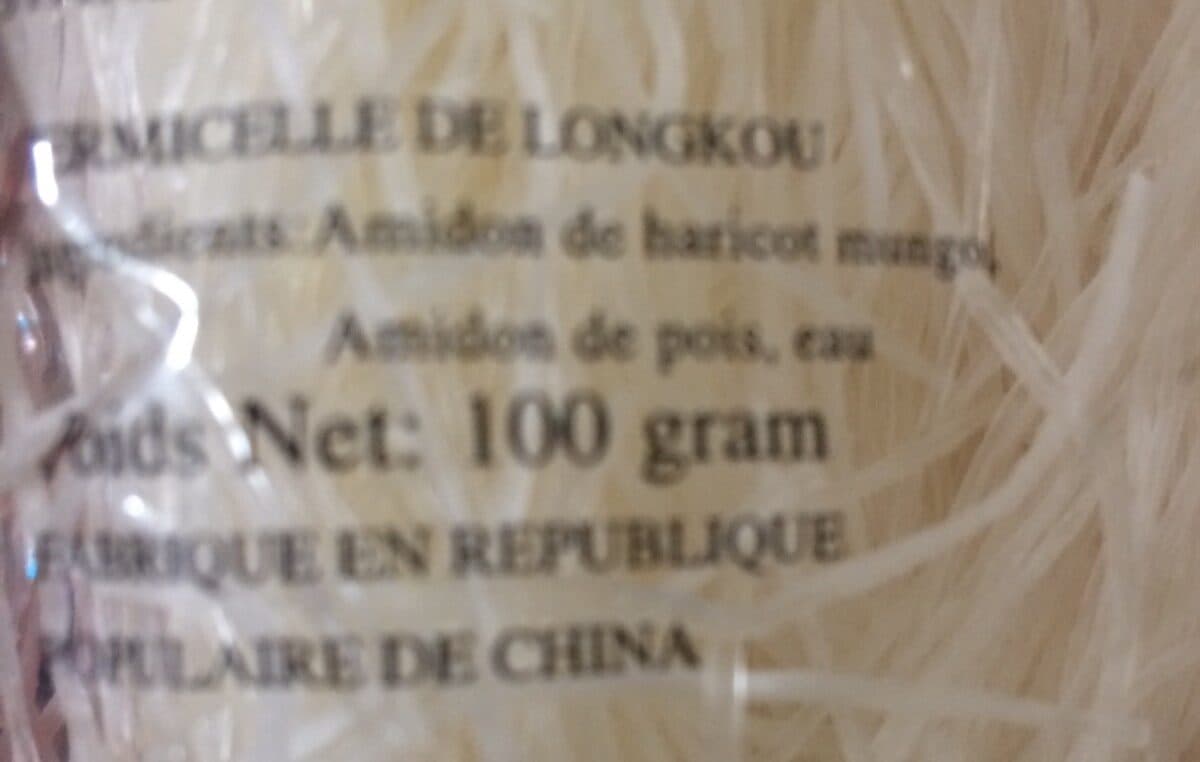 Sea Dragon Vermicelles de Longkou packshot