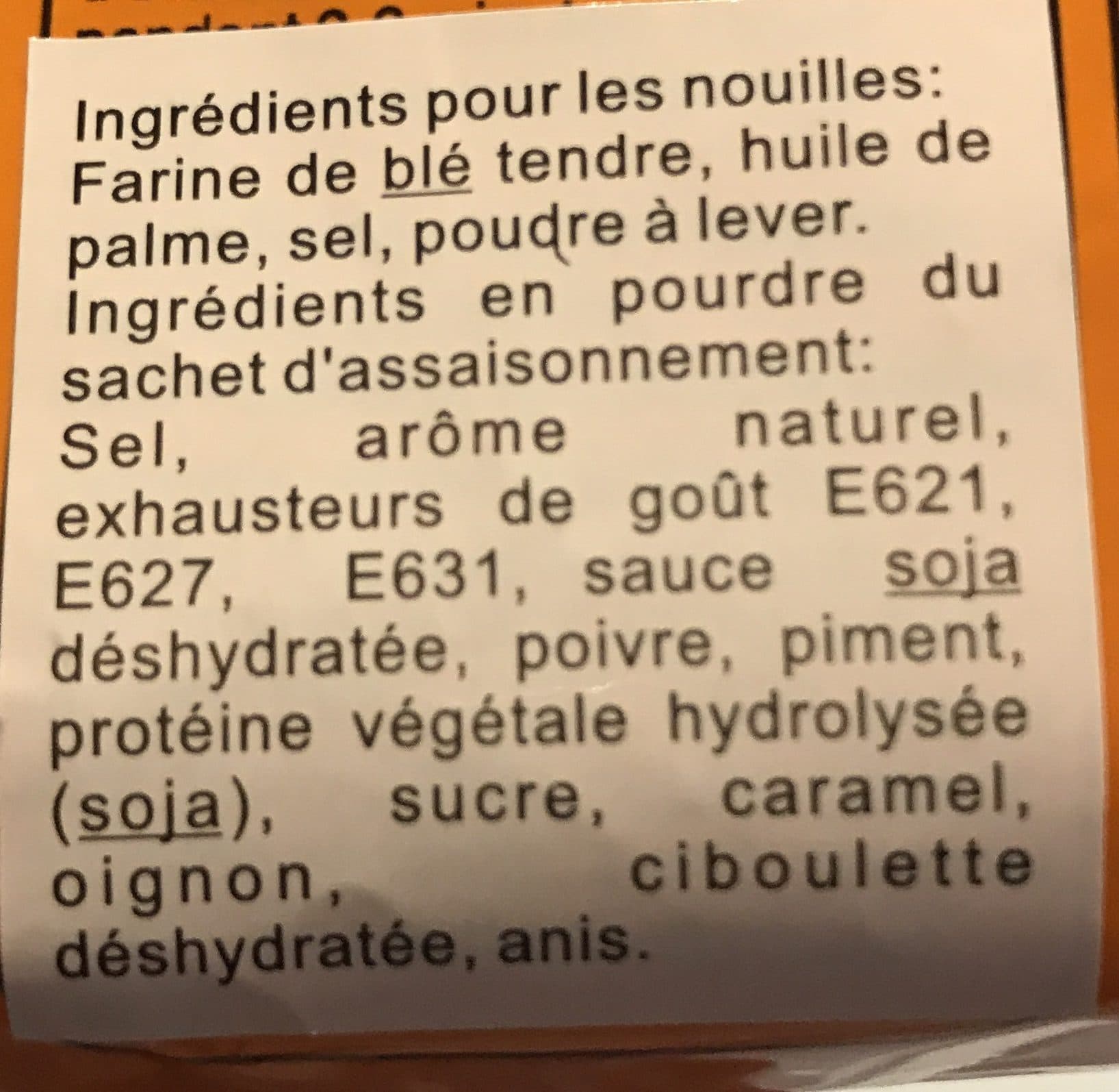 Vejia Soupe De Nouilles VEJIA Boeuf CT packshot