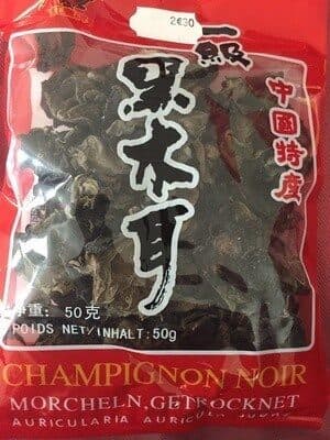 Eaglobe Champignons noirs packshot