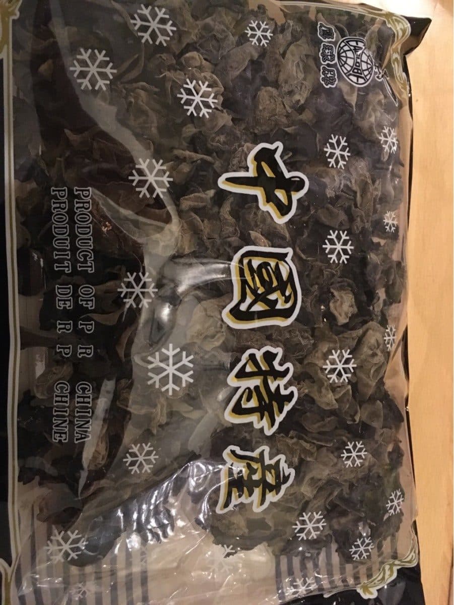 Open Food Facts Champignon Noir packshot