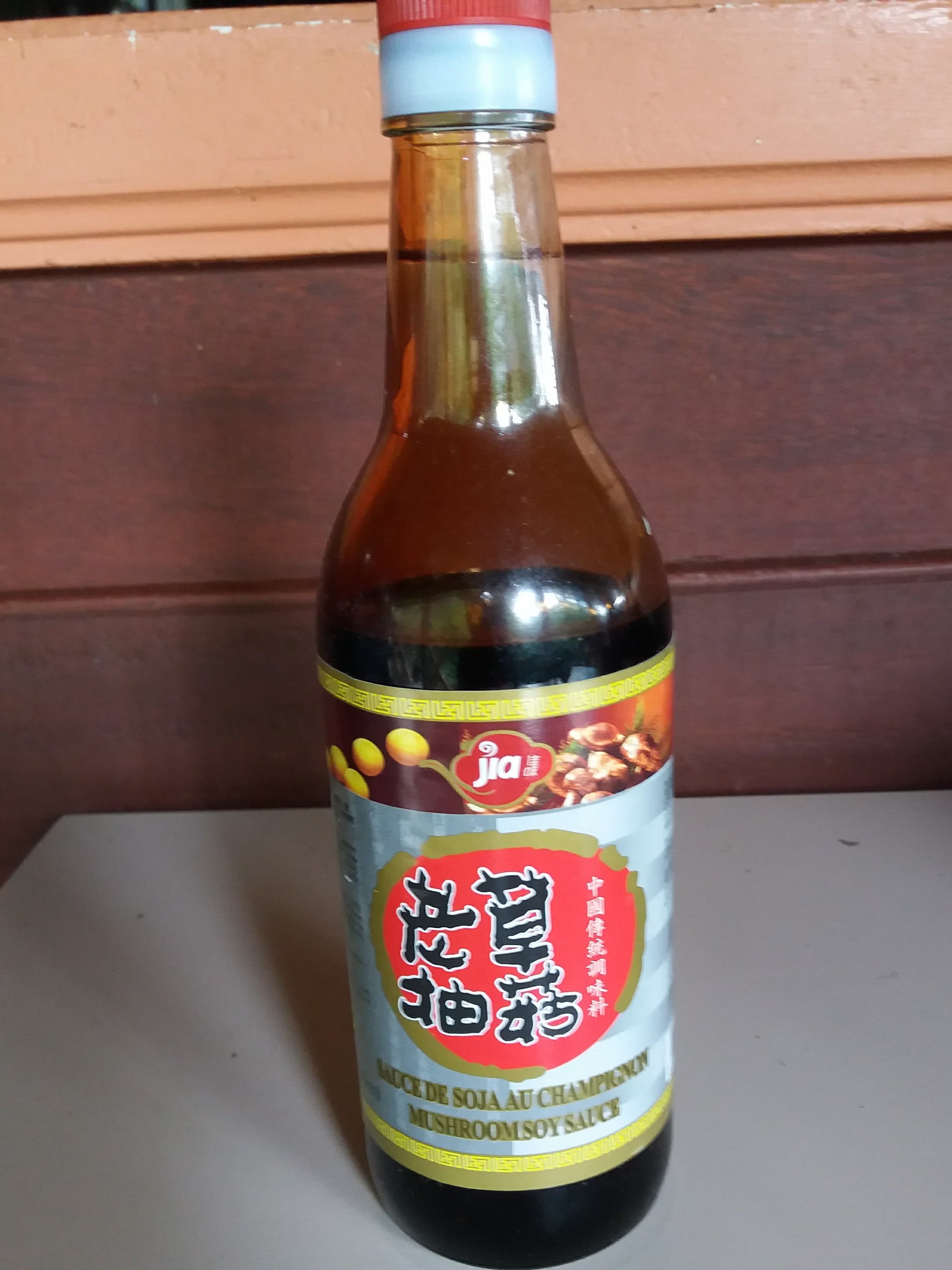 Jia Sauce De Soja au Champignon packshot