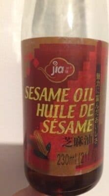 Jia Huile de sésame packshot