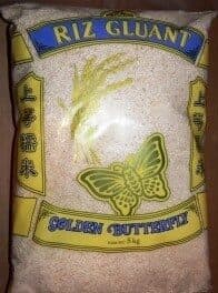 Golden butterfly Riz Gluant Golden Butterfly 5KG packshot