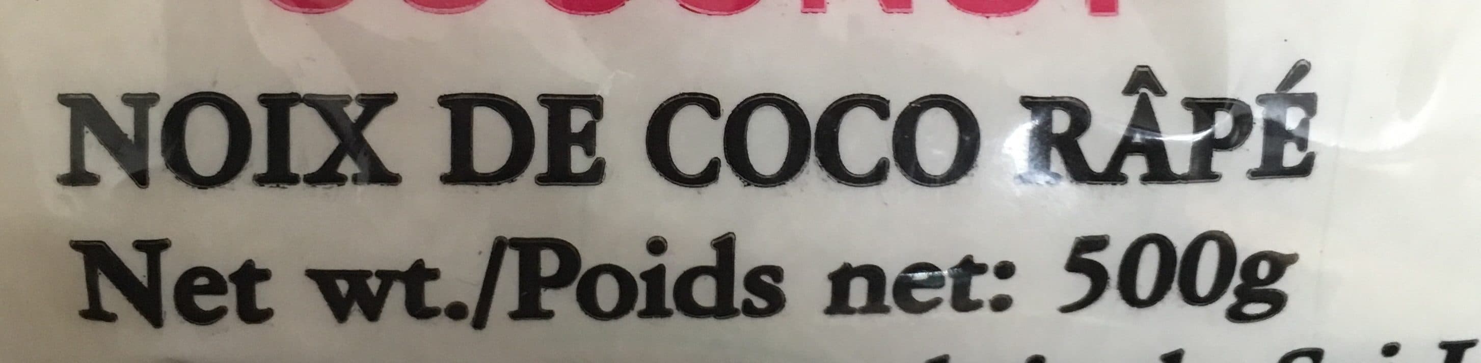PSP Desiccated Coconut packshot