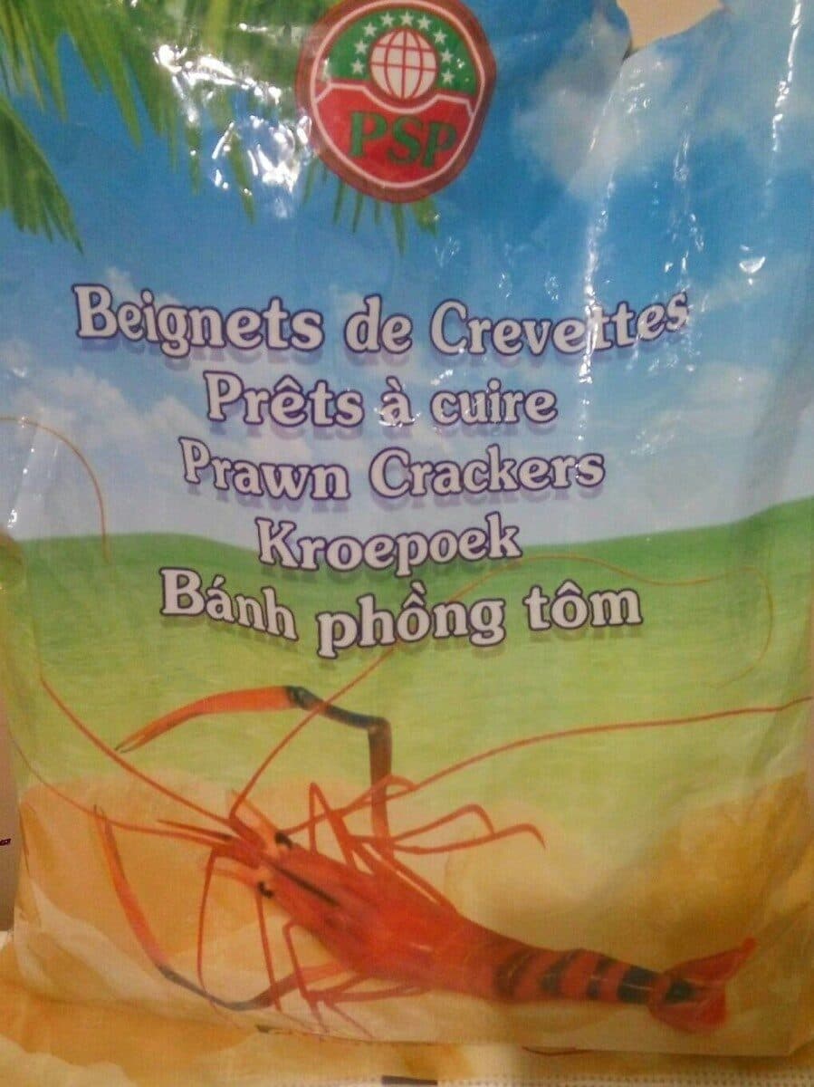 PSP Beignets de crevettes prêt à cuire packshot