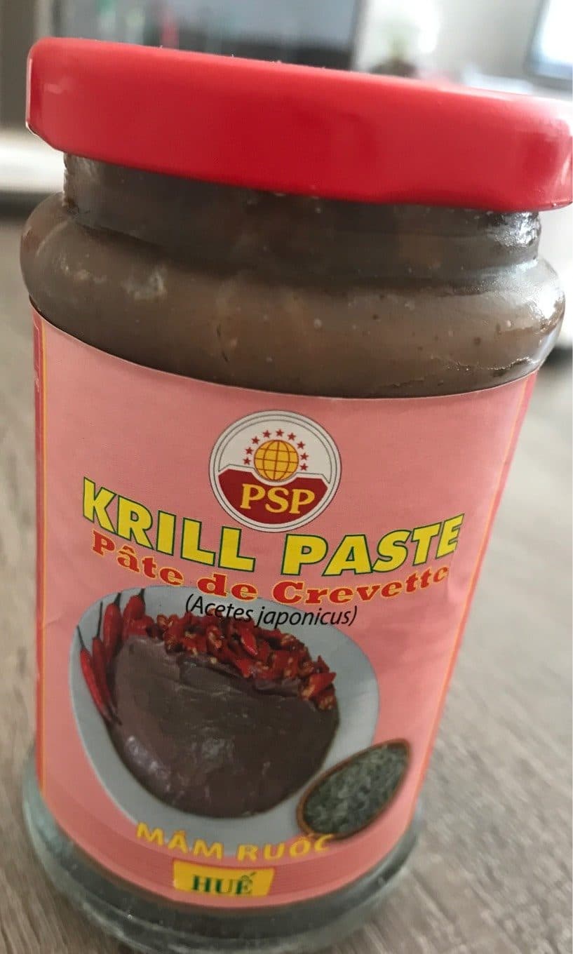 PSP Krill paste packshot