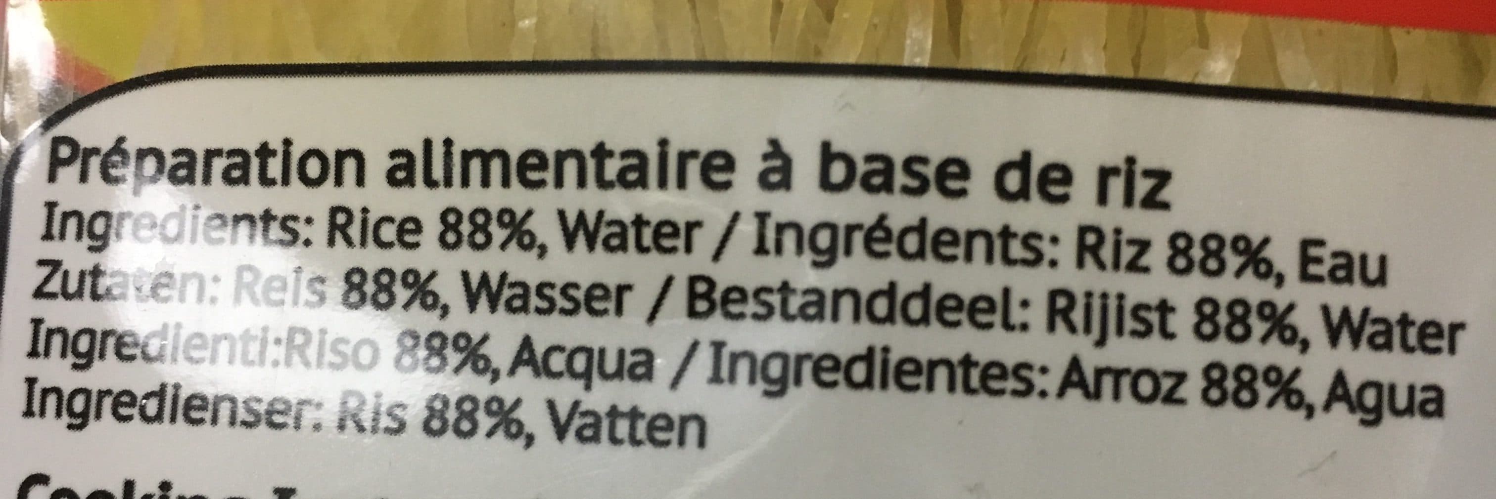 Eaglobe Vermicelles De Riz packshot