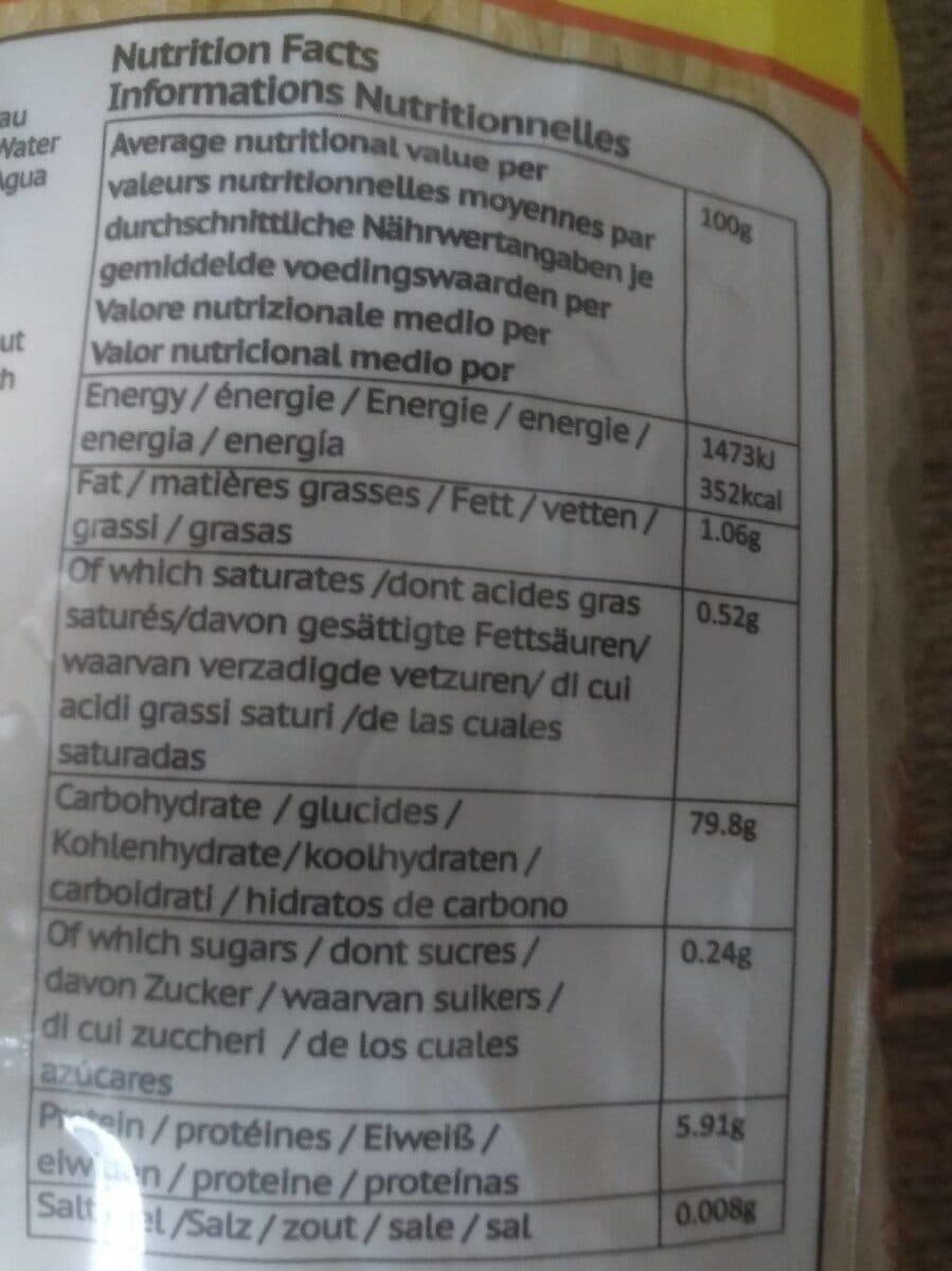 Eaglobe Vermicelles De Riz packshot