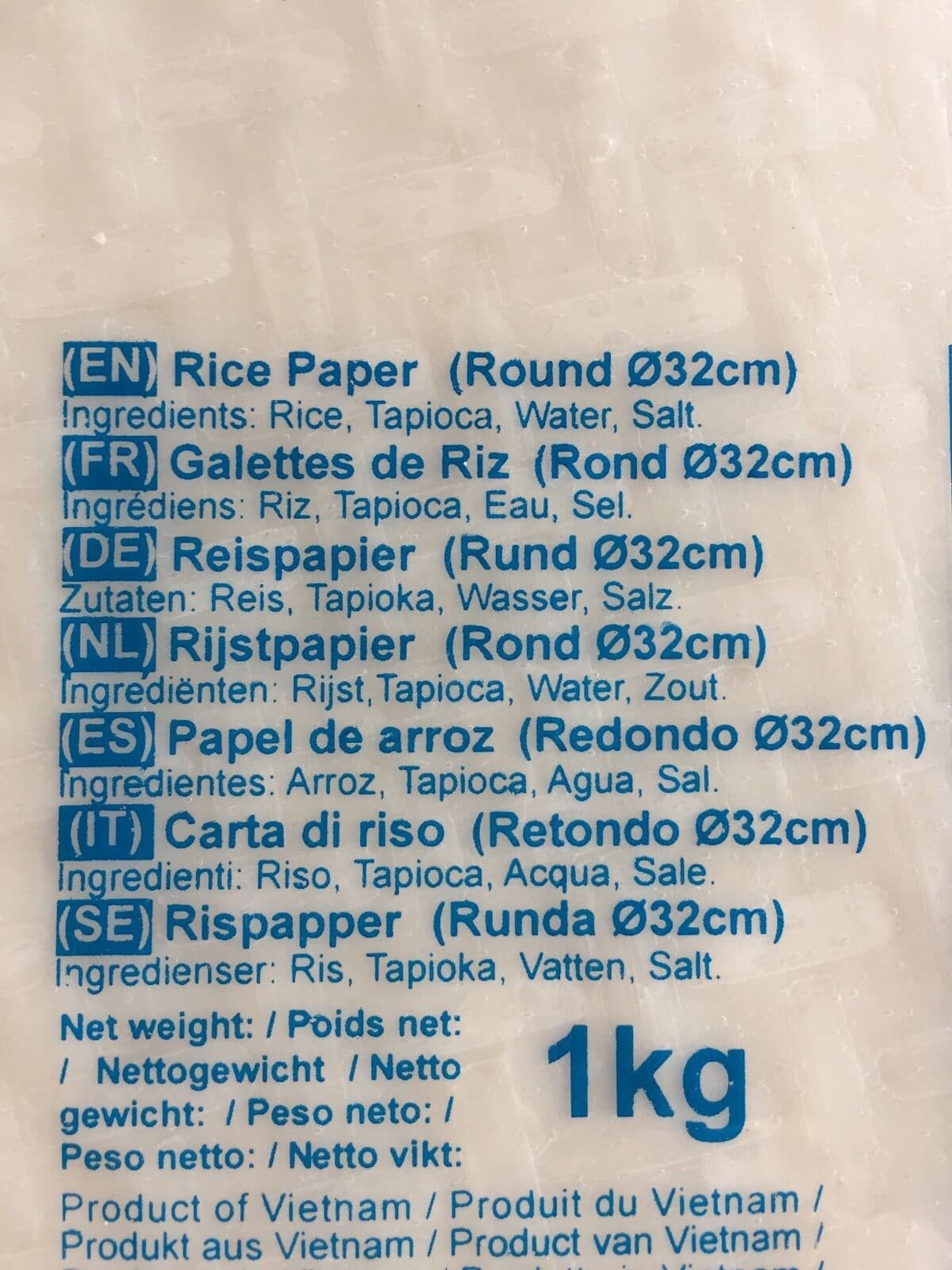 Lion Brand Galettes de riz Vietnamiennes packshot