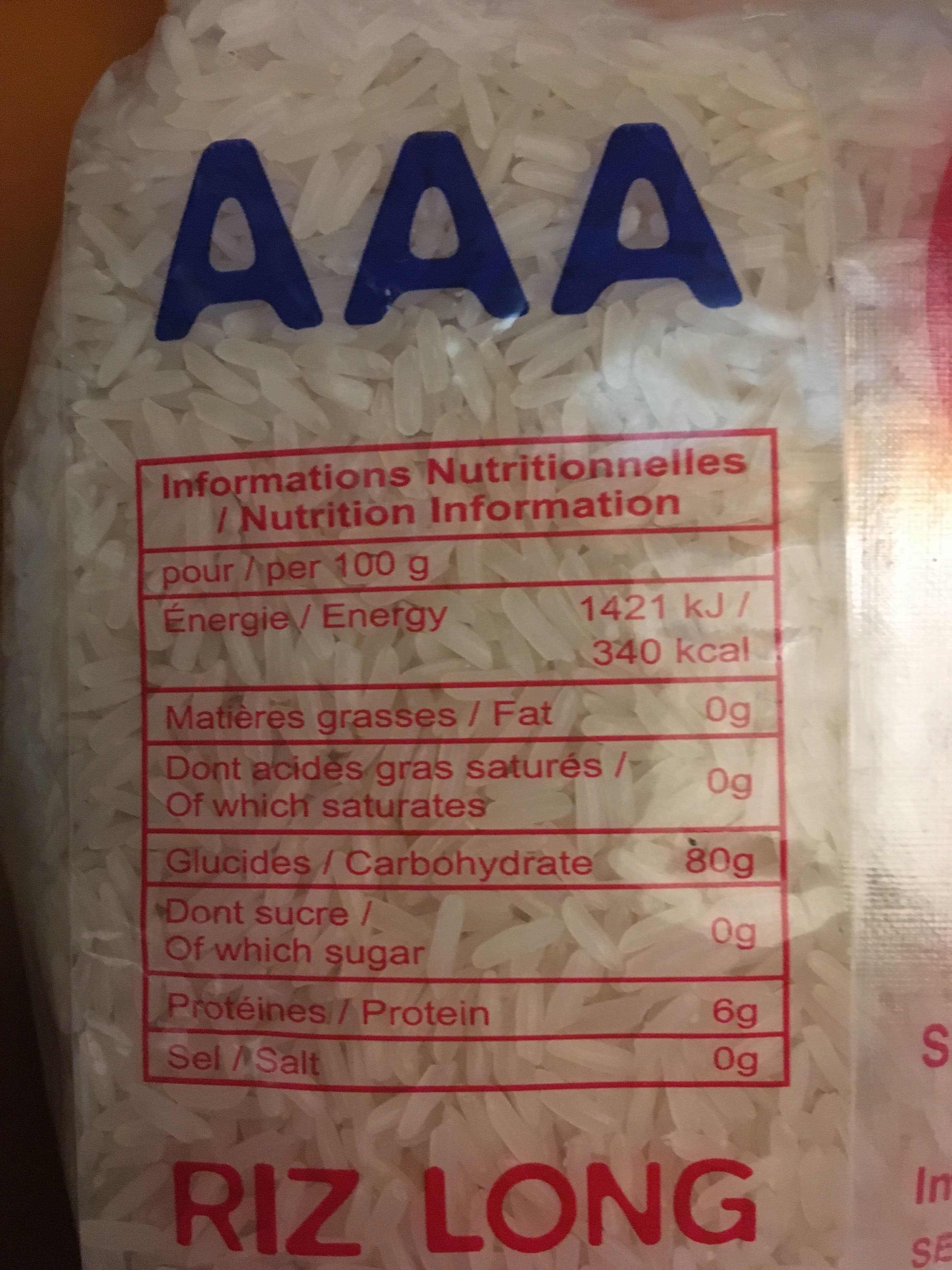 Golden Butterfly Riz Parfumé packshot