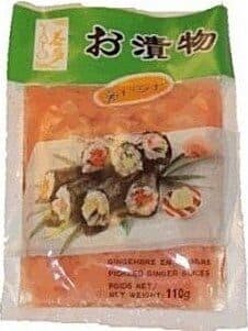 Central Asia Pacific (Paris Store) Sachet Gingembre en saumure packshot