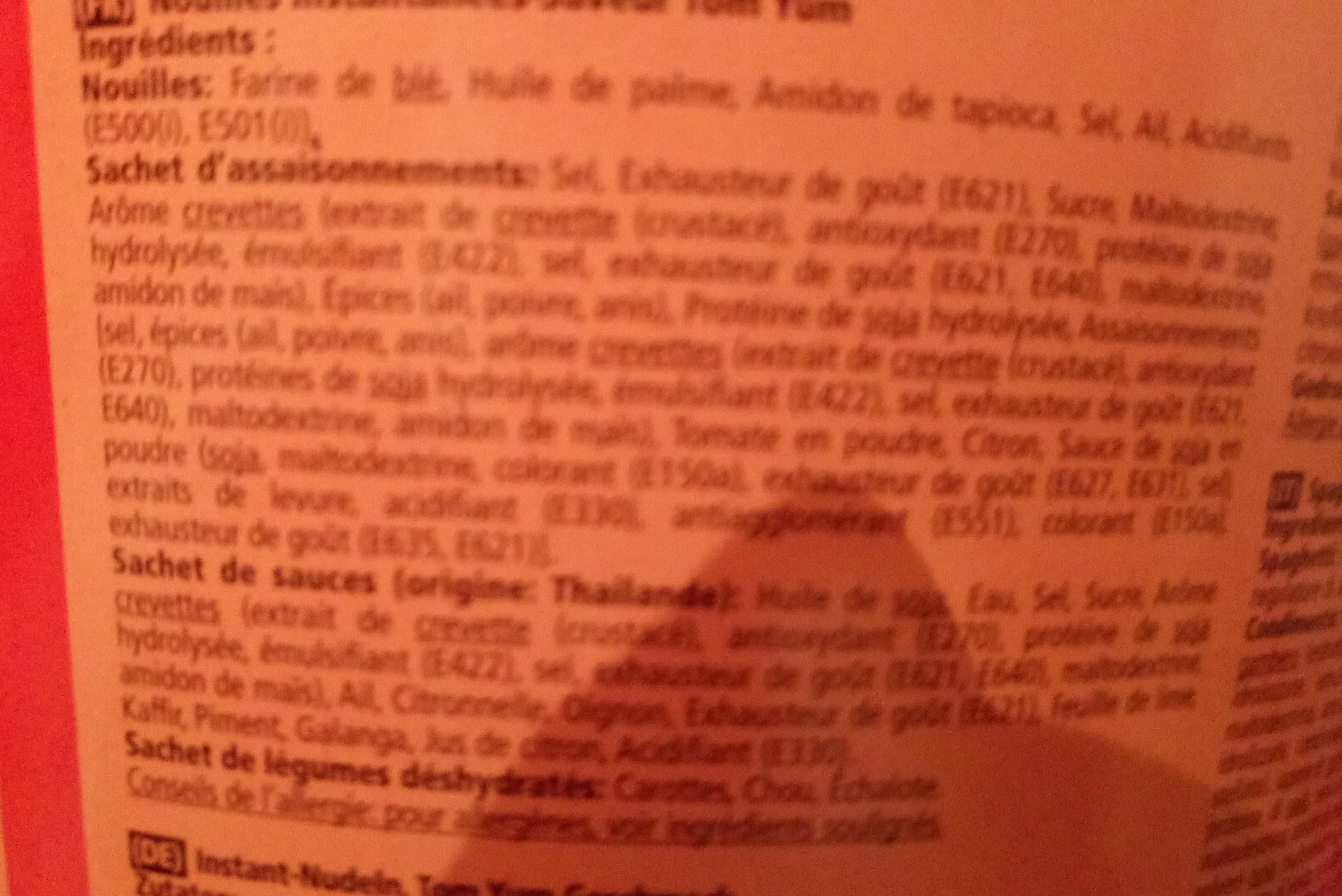 Kailo Brand Soupe De Nouilles Super Bowl Tom Yum packshot